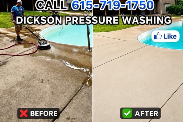 Concrete & Driveway Cleaning