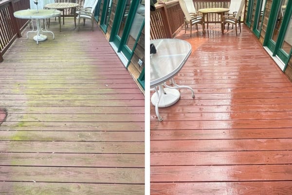 Deck & Fence Washing