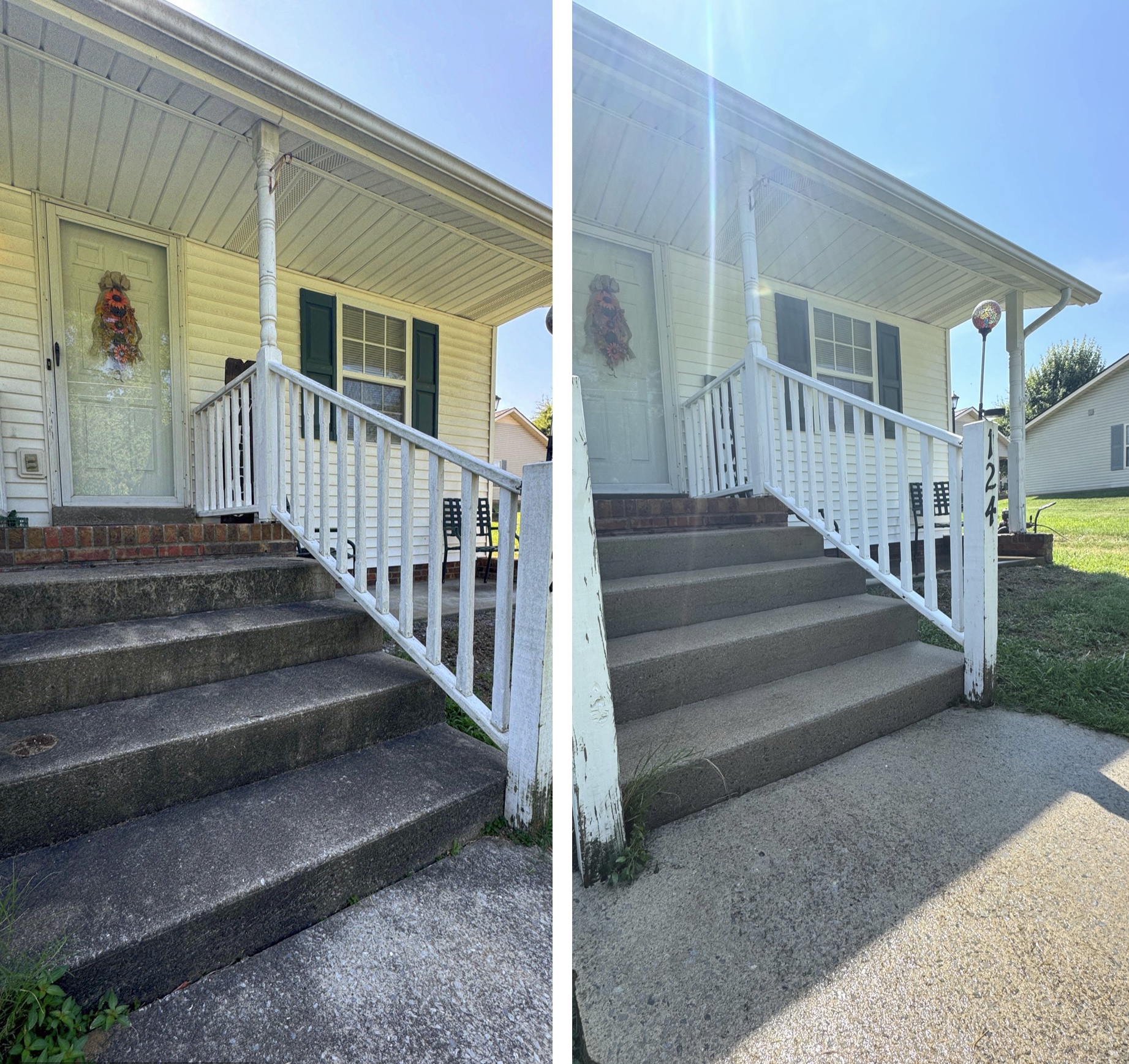 White Bluff House & Concrete