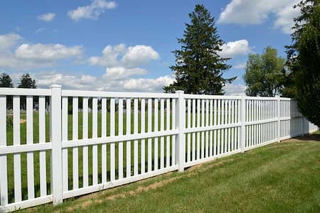 Fence Washing