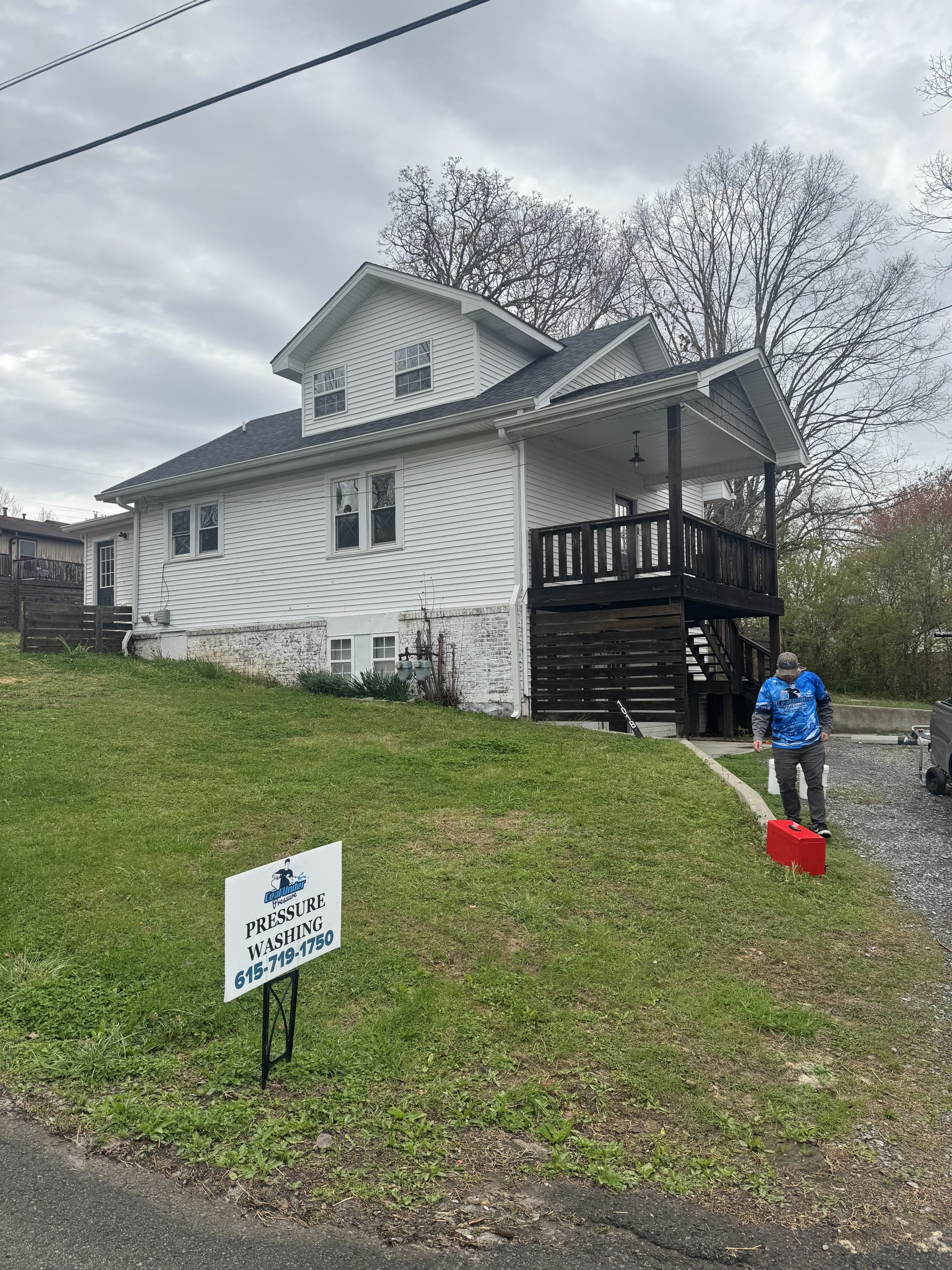 House & Deck Wash Near Me