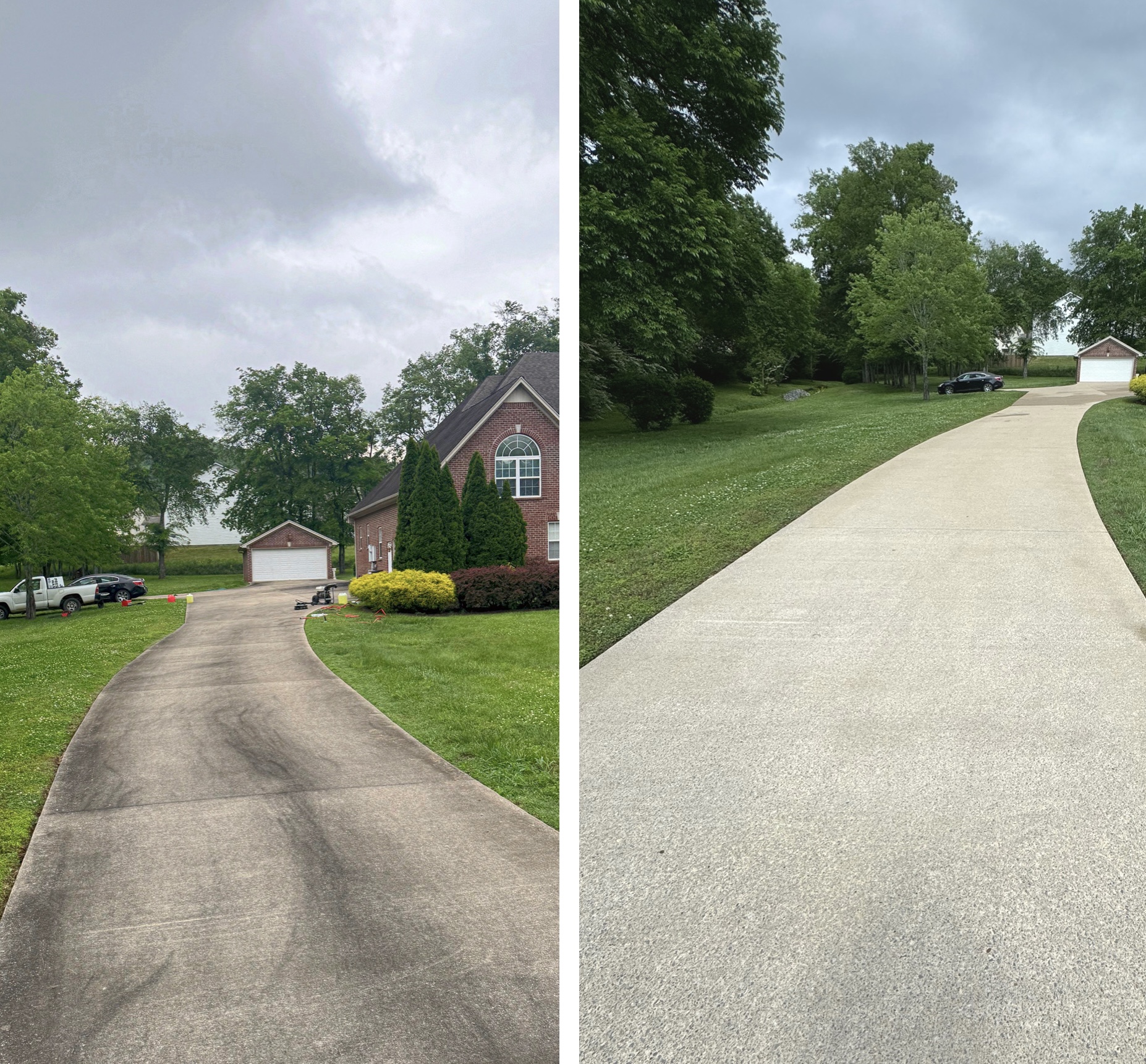 House & Concrete Clean Nahsville Tn