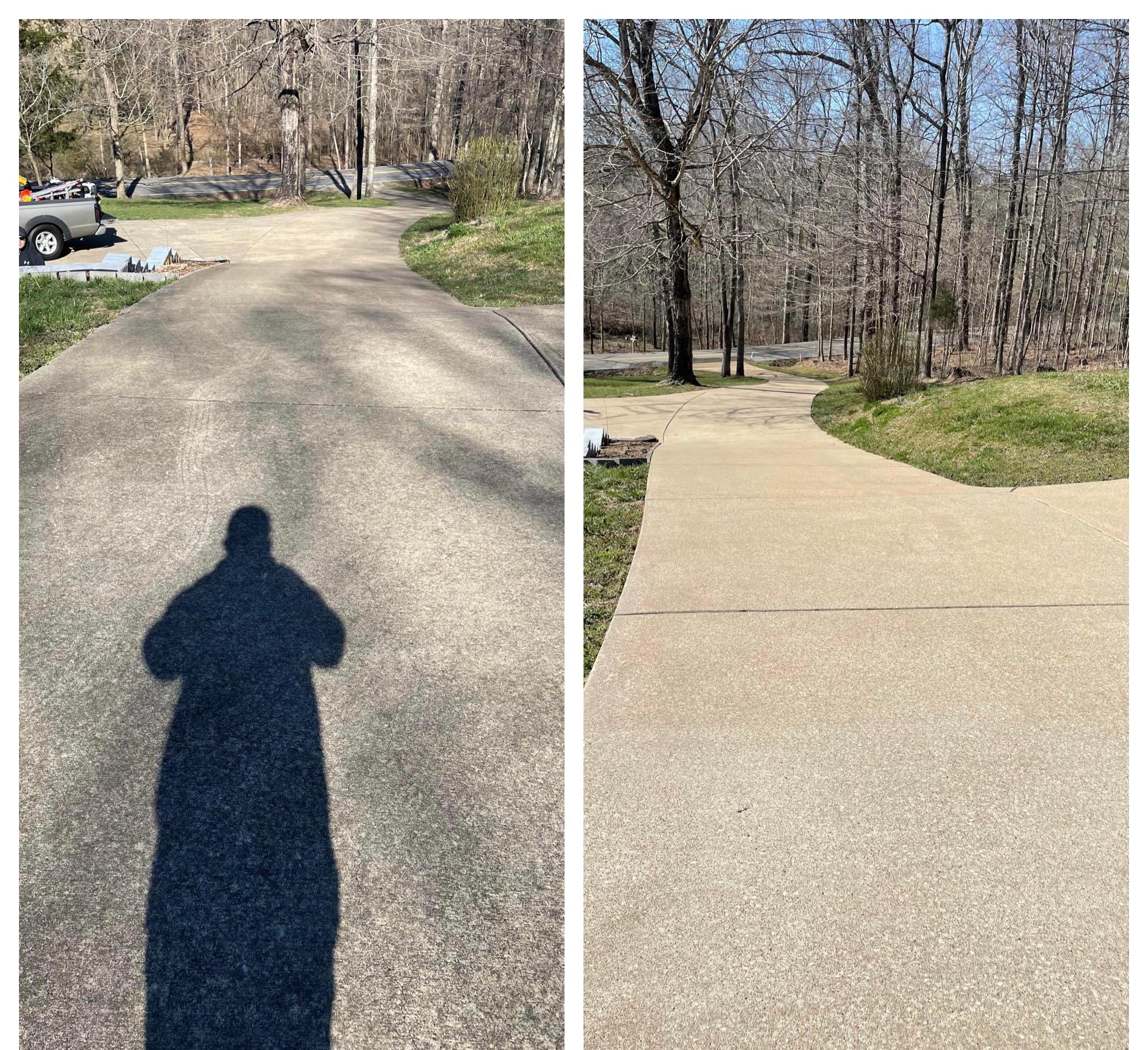 Driveway Washing