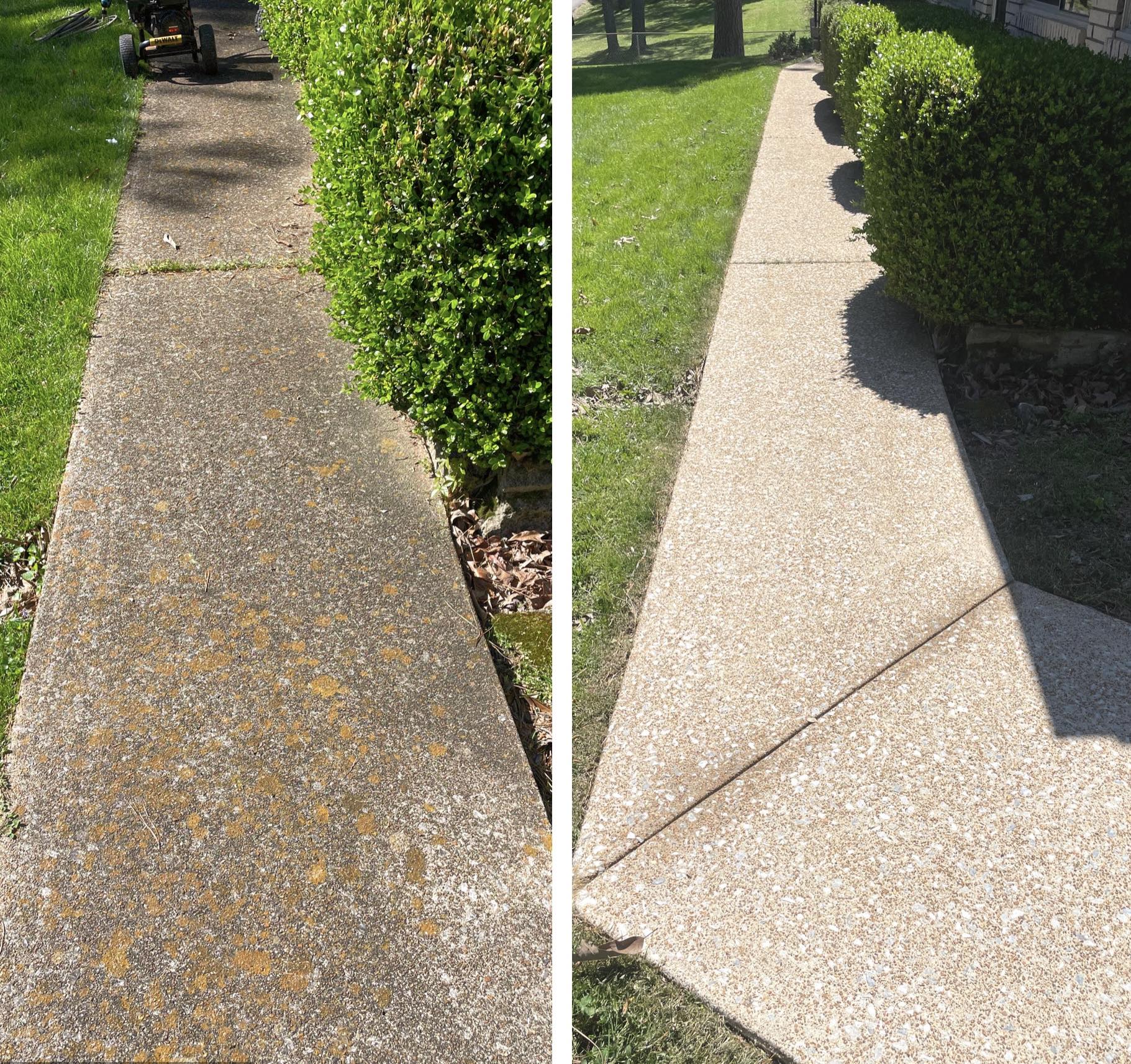 Sidewalk Cleaning